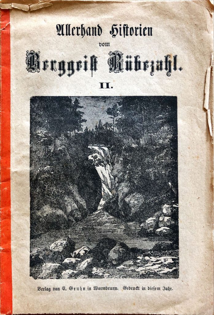 Allerhand Historien vom Berggeist Rübezahl II.