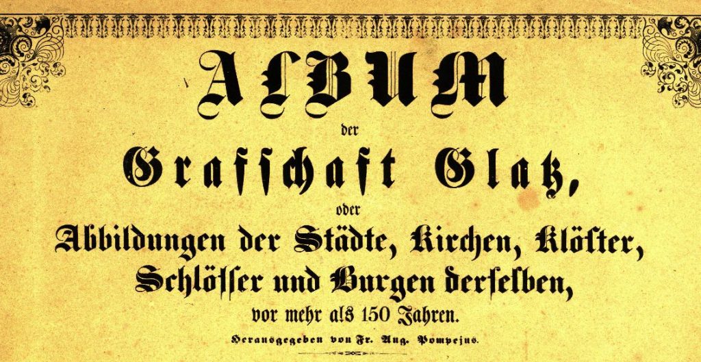 Album der Grafschaft Glatz von 1862