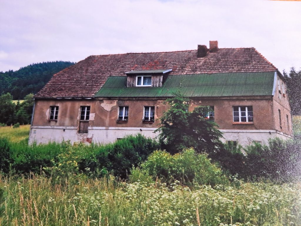 Foto von der alten Günzel-Mühle in Königswalde (Swierki) im Jahr 2018