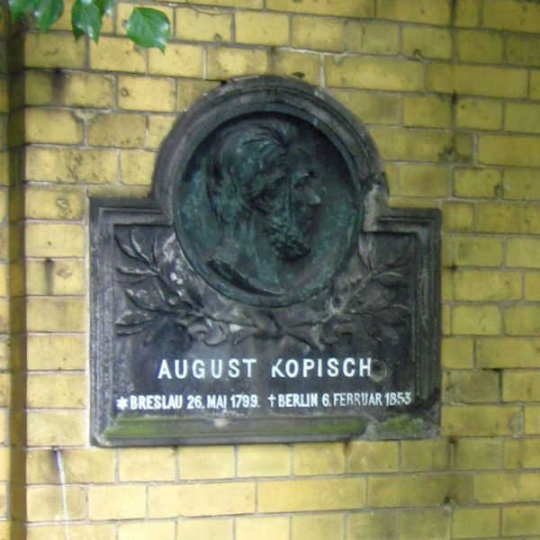 Grabrelief von August Kopisch