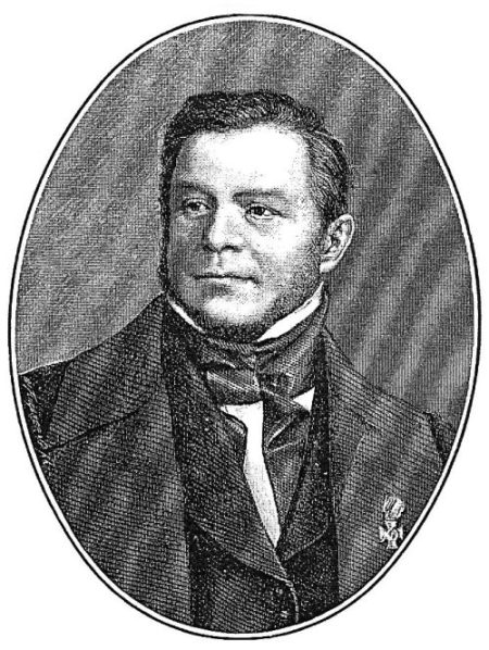 Portrait von August Kopisch