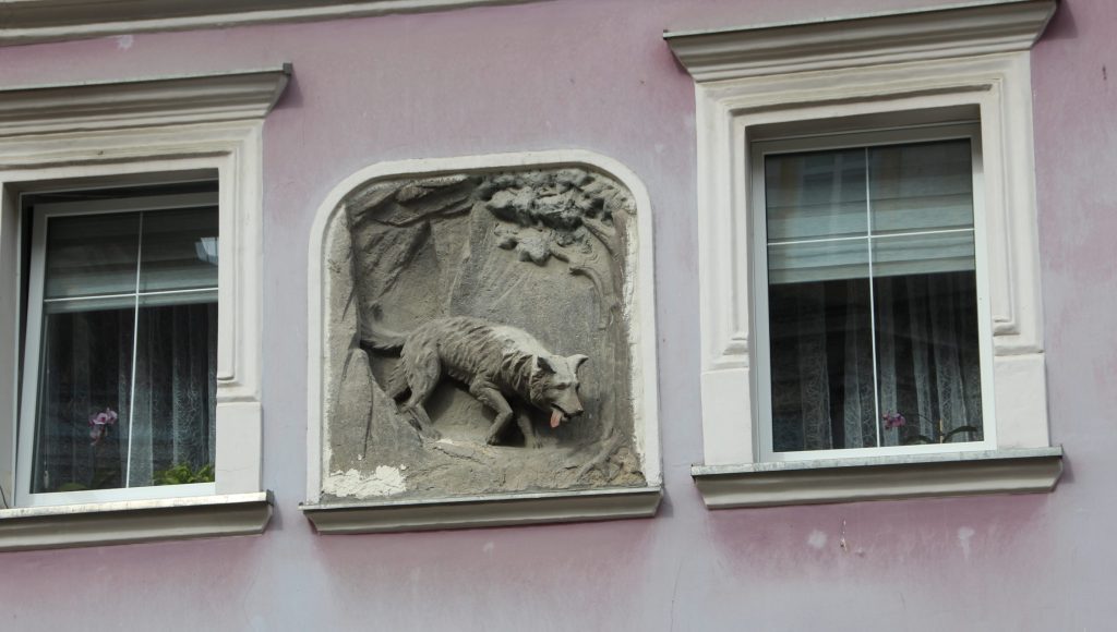 Glatz Mietshaus "Zum Wolf"