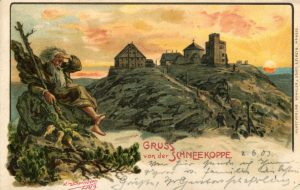 Gruss von der Schneekoppe