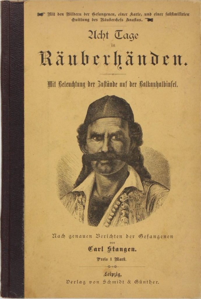 Buch: Acht Tage in Räuberhänden von Carl Stangen