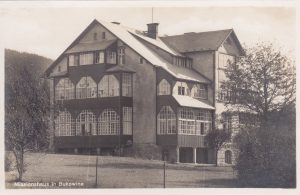 Missionshaus in der Bukowine
