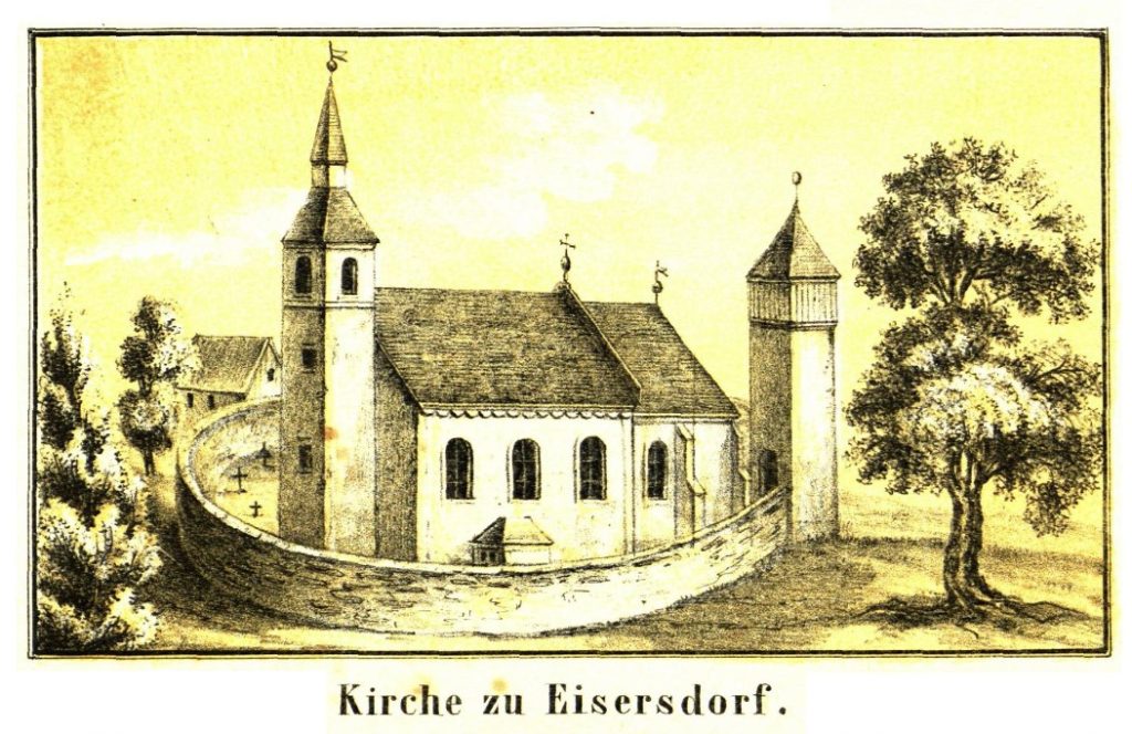 Kirche zu Eisersdorf