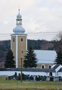 Kirche von Eisersdorf