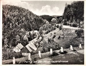 Ein kleiner Ausschnitt der Heuscheuerstraße