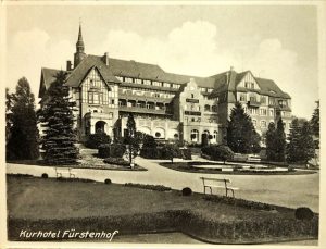 Das Kurhotel Fürstenhof