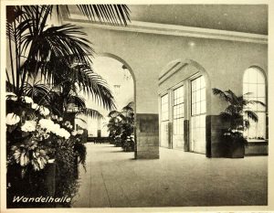 Wandelhalle