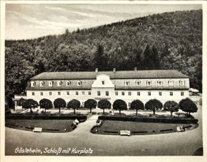 Das Schloss am Kurplatz