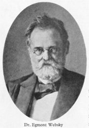 Portrait von Egmont Websky