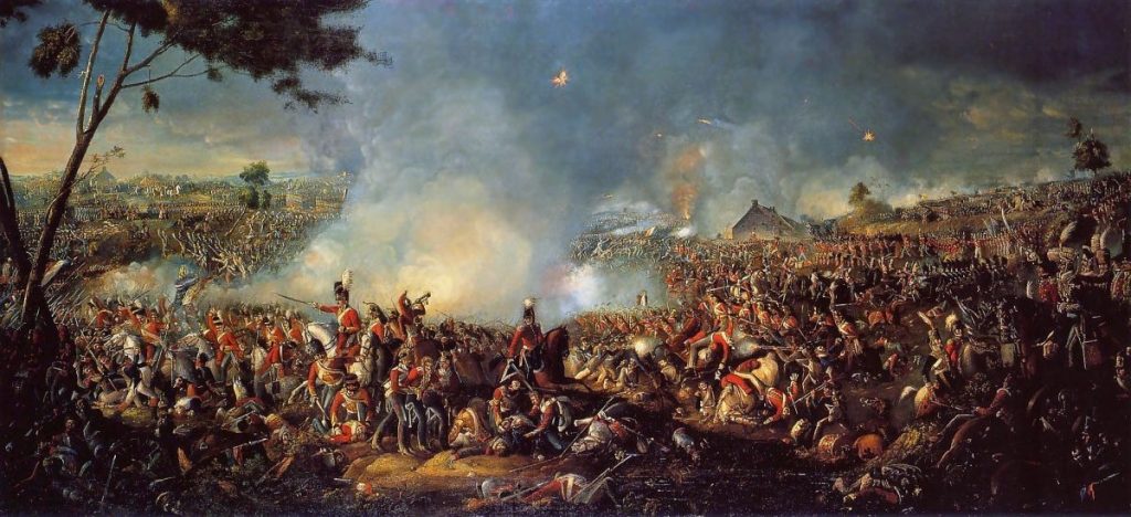 Schlacht bei Waterloo