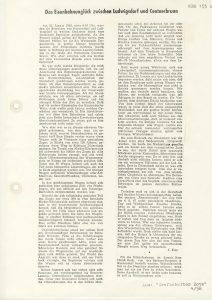 Zugunglück bei Ludwigsdorf /Grafschaft Glatz Augenzeugenbericht 1958