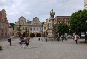 Am Ring stand das Wasser drei bis vier Meter hoch.