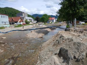 Die Landschaft sieht nicht mehr aus wie vor der Katastrophe.