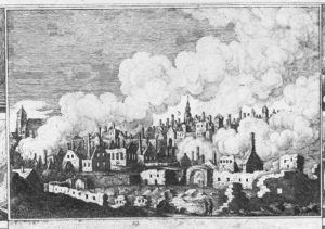 Der Stadtbrand von Habelschwerdt 1823
