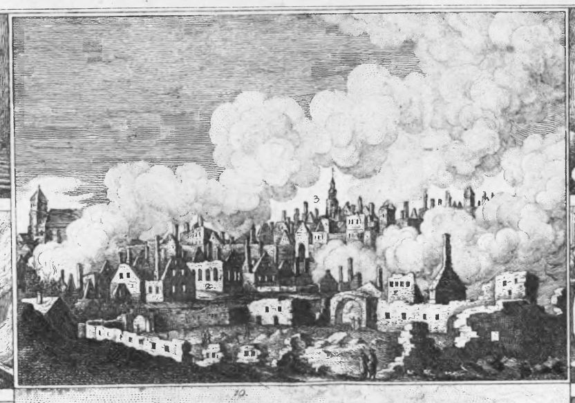 Der Stadtbrand von Habelschwerdt 1823