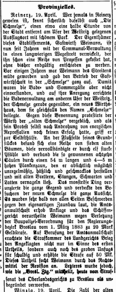 Streitigkeiten