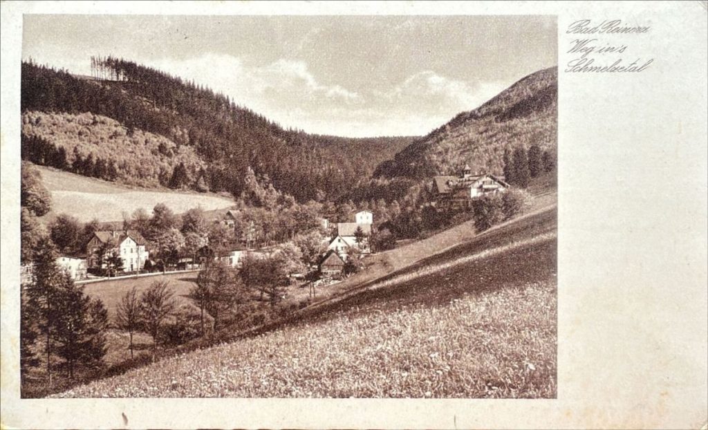 Bad Reinerz - Weg ins Schmelzetal