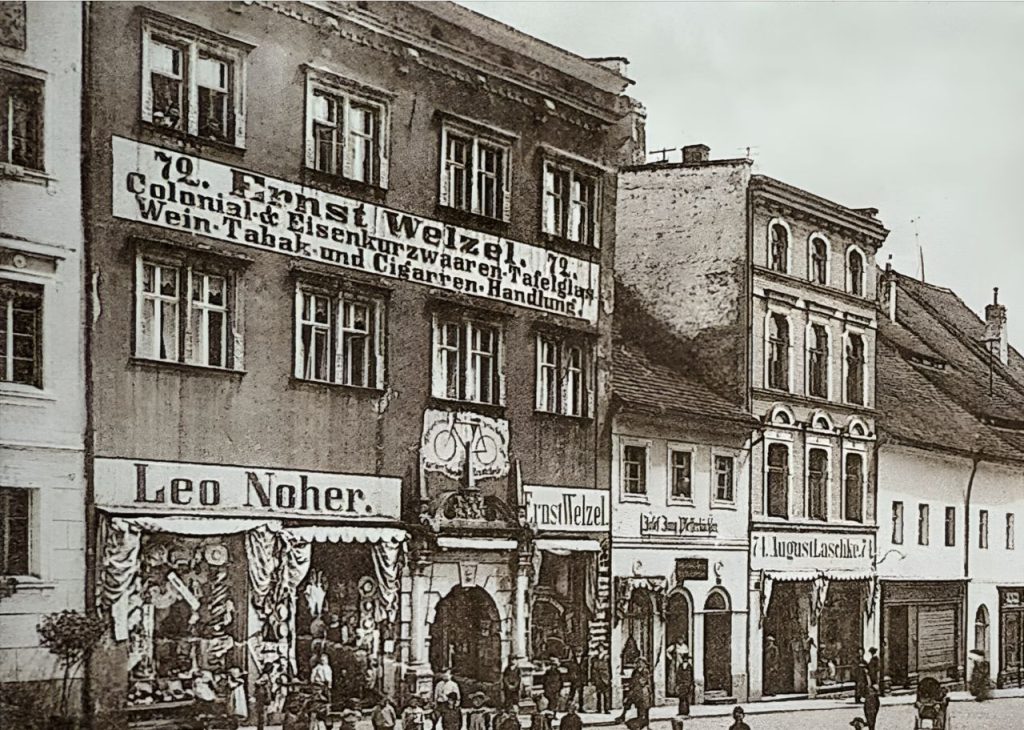 Das Handelsgeschäft von Ernst Welzel