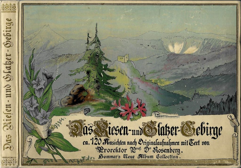 Album mit Bildern aus dem Gebirge 1900