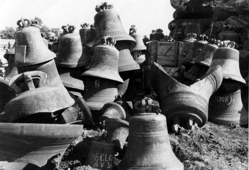 Glockenfriedhof Hamburg 1947