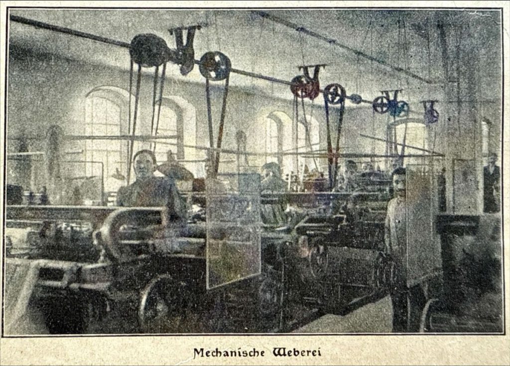 Mechanische Weberei