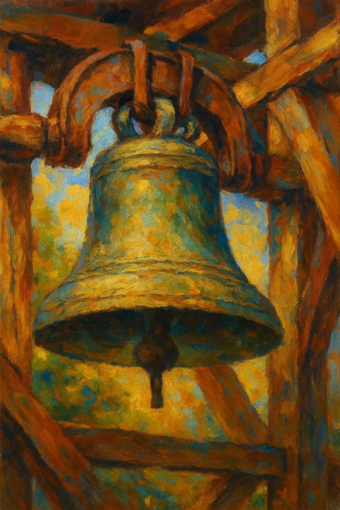 Bild einer Patenglocke