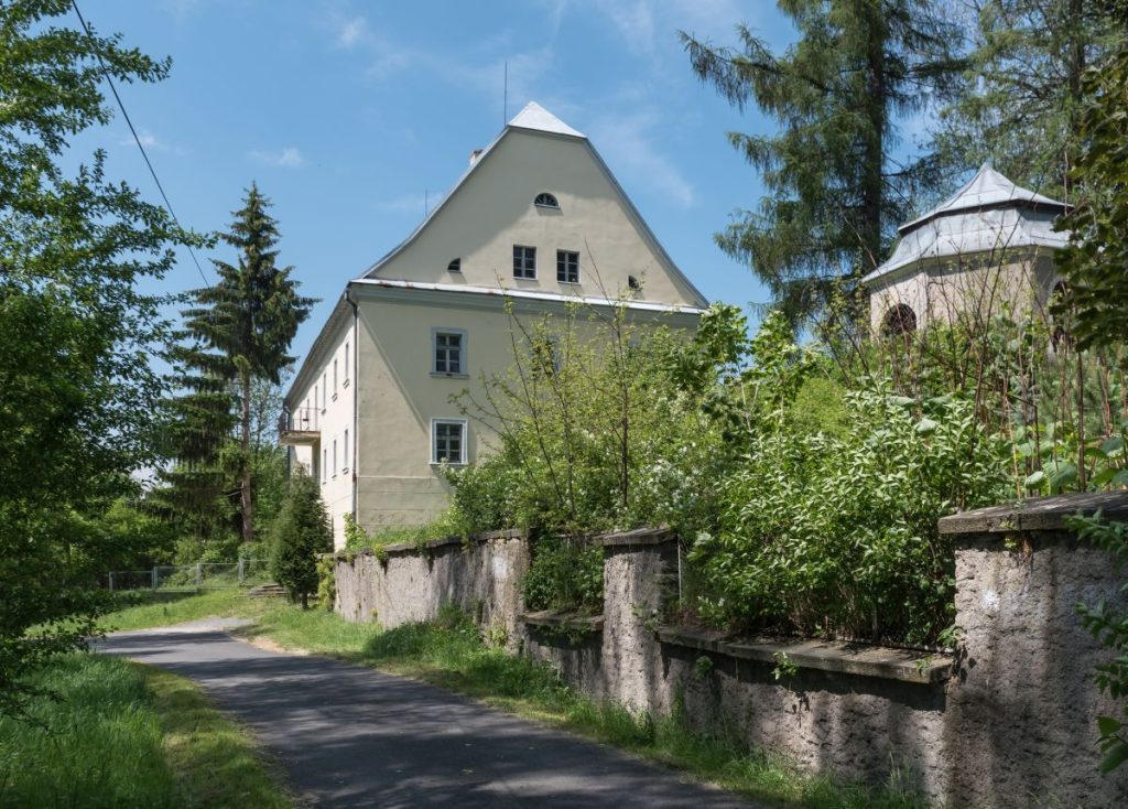 Pfarrhaus in Ebersdorf, Kreis Habelschwerdt