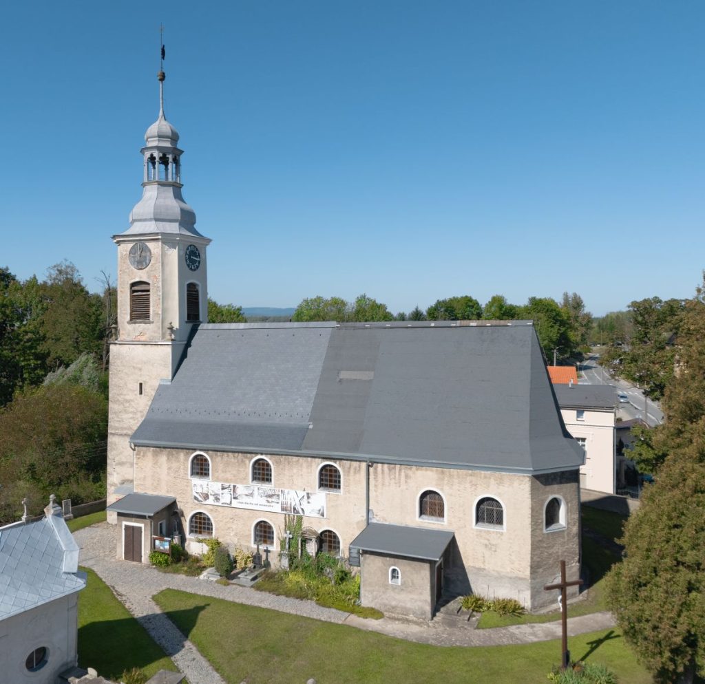 Pfarrkirche St. Nikolaus in Ebersdorf, Kreis Habelschwerdt