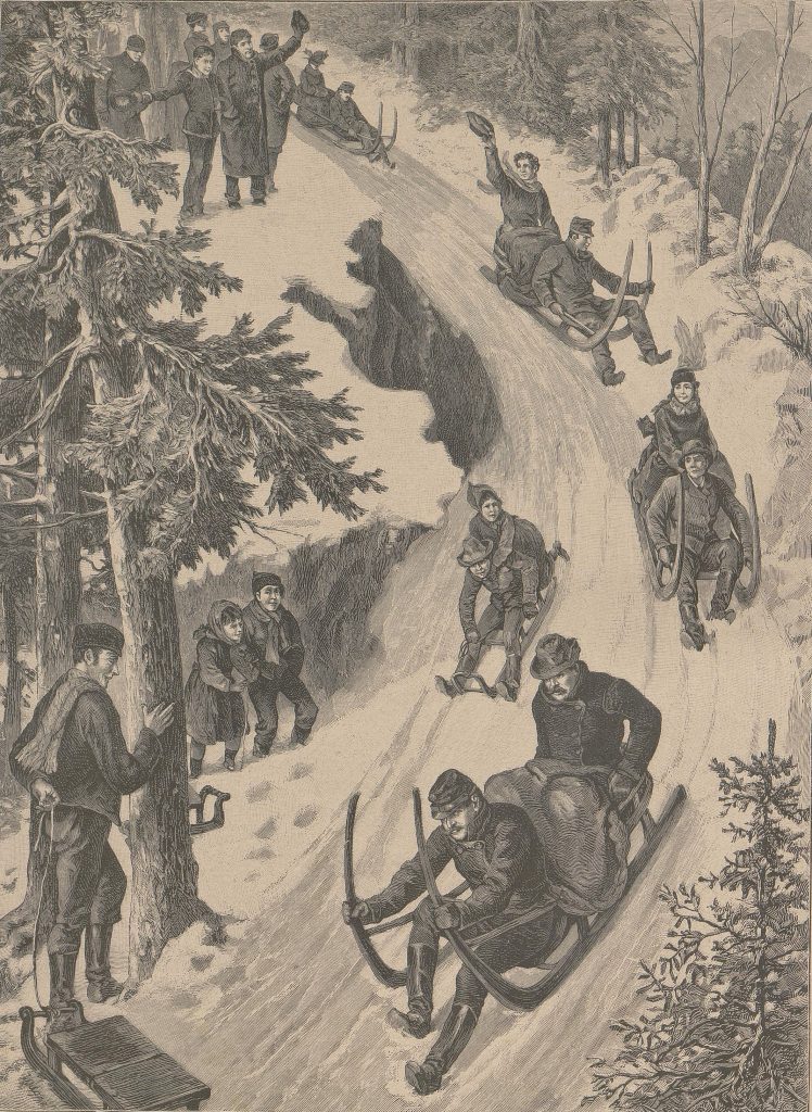 Winterfreuden 1888