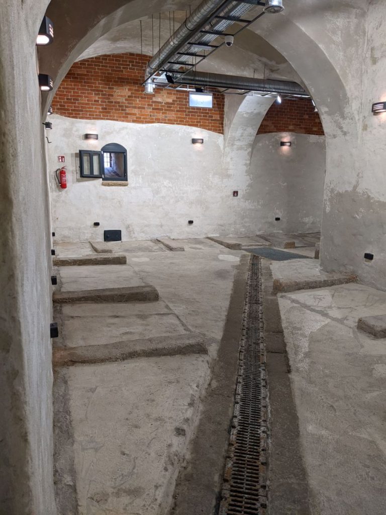 Ehem. Brauereikeller