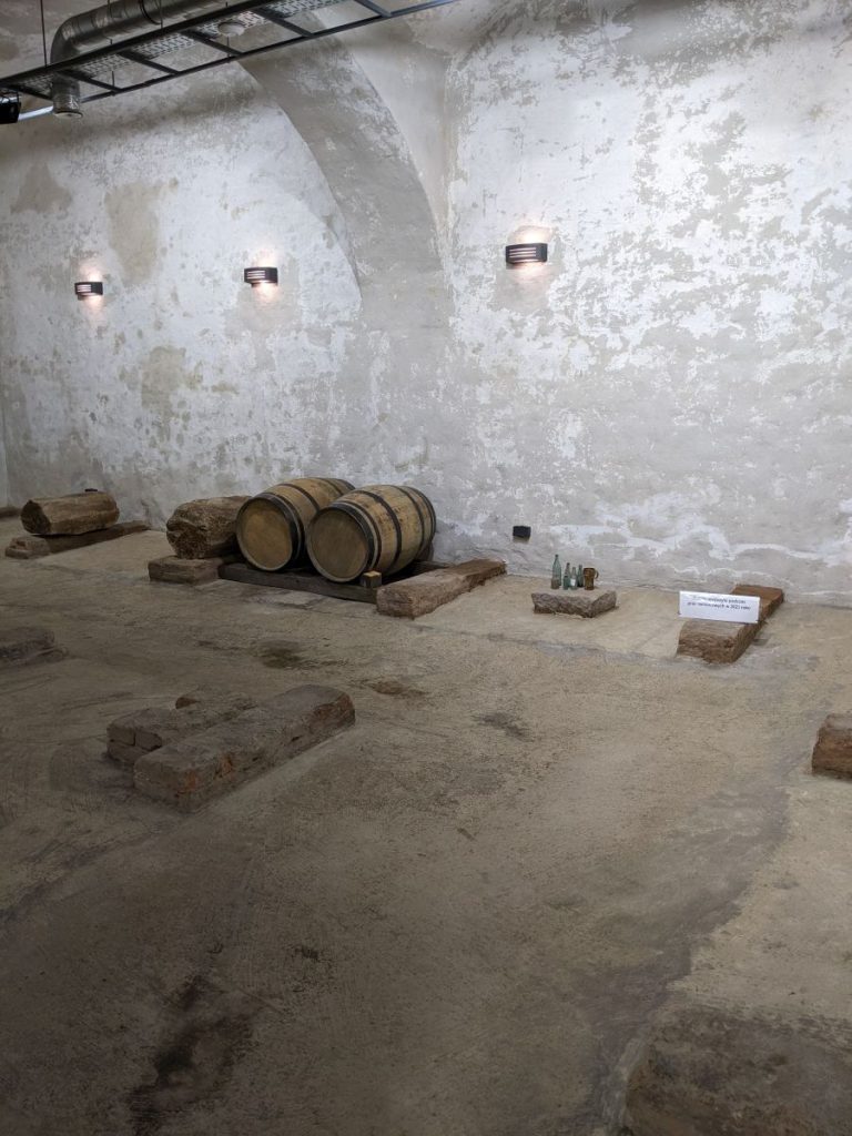 Ehem. Brauereikeller neben Stadtgefängnis