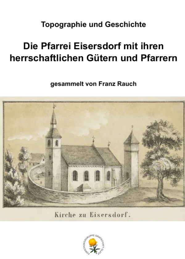Cover Chronik Eisersdorf von Franz Rauch