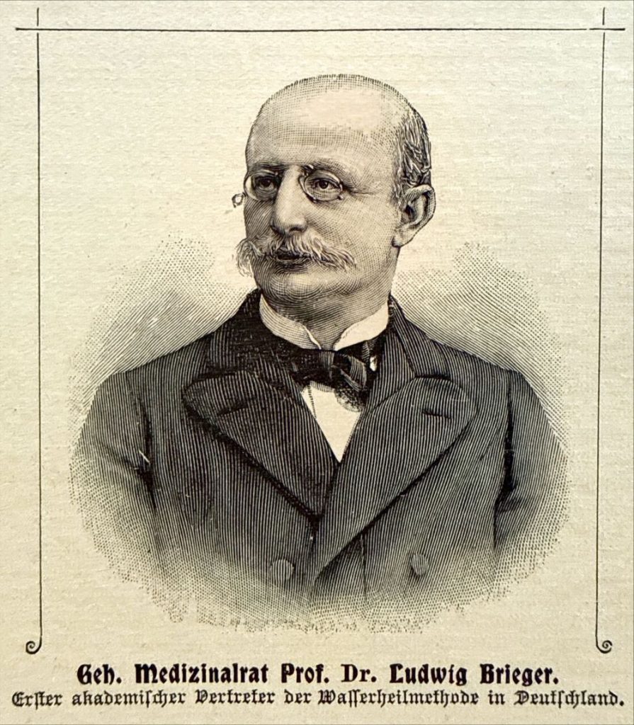 Portrait von Prof. Dr. Ludwig Brieger