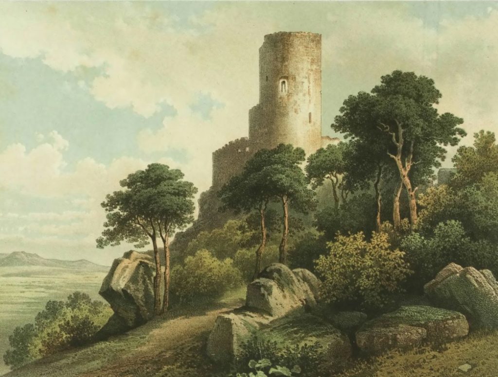 Burgruine Kynast bei Hirschberg