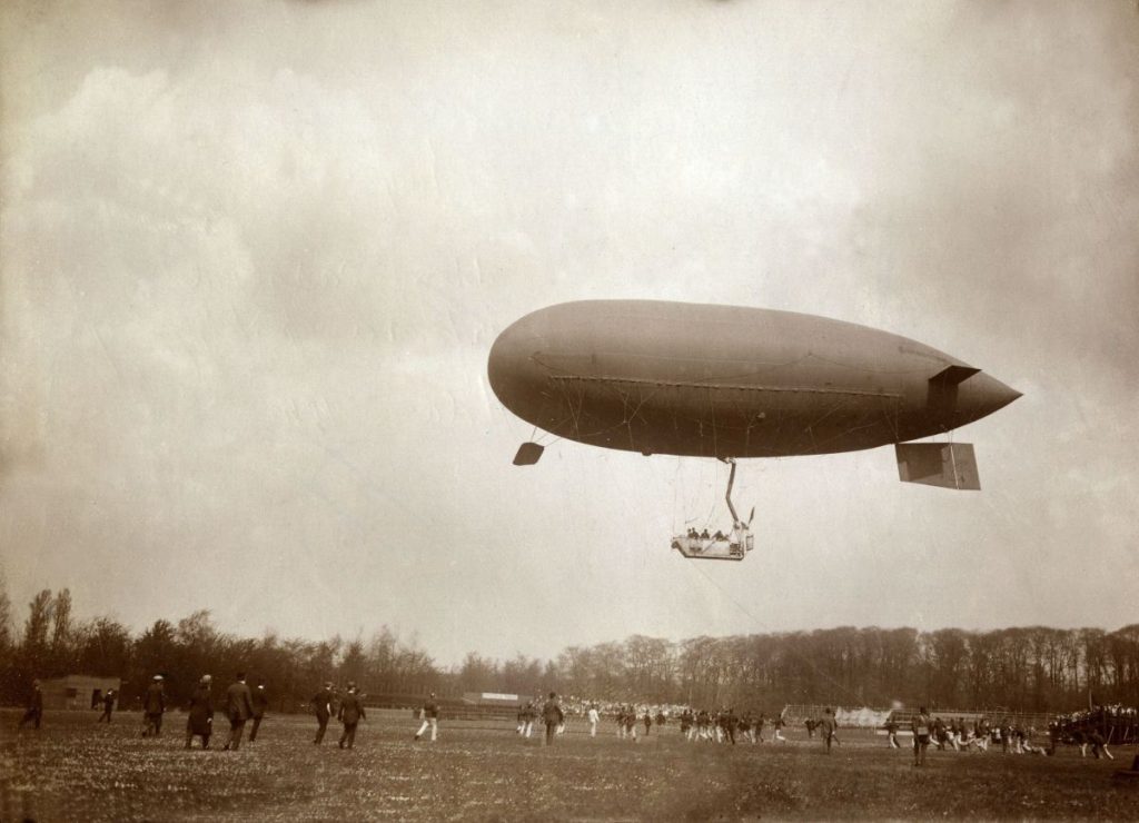 Lenkballon Parseval V