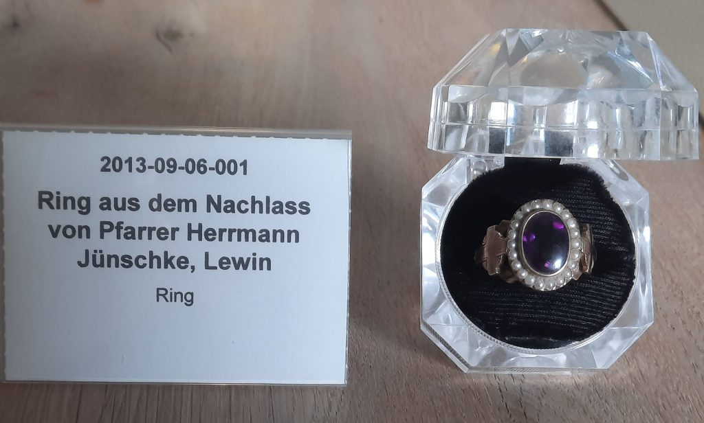 Hier sieht man den