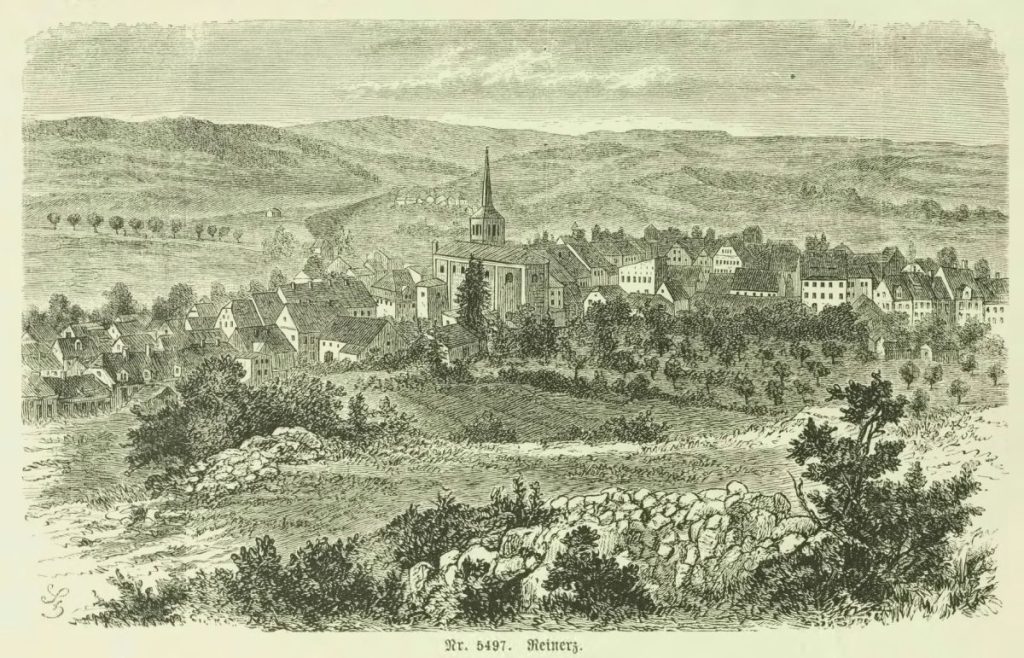 Panorama von Reinerz c.a 1880