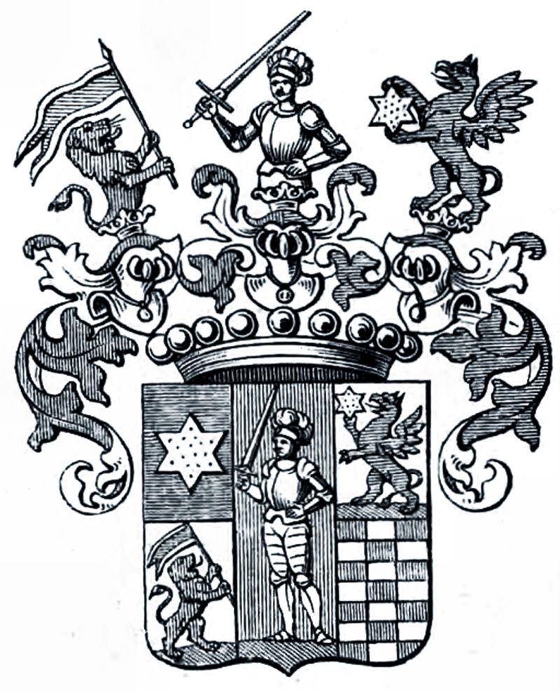 Wappen der Grafen Harbuval Chamare