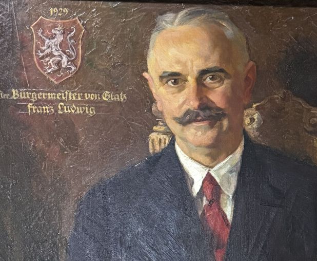 Bildausschnitt Gemälde Franz Ludwig