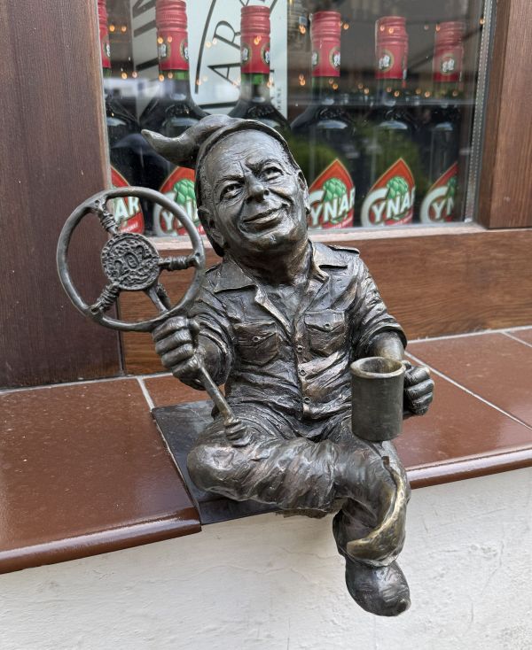 Zwergenskulptur Breslau - Andrzej Waligórski